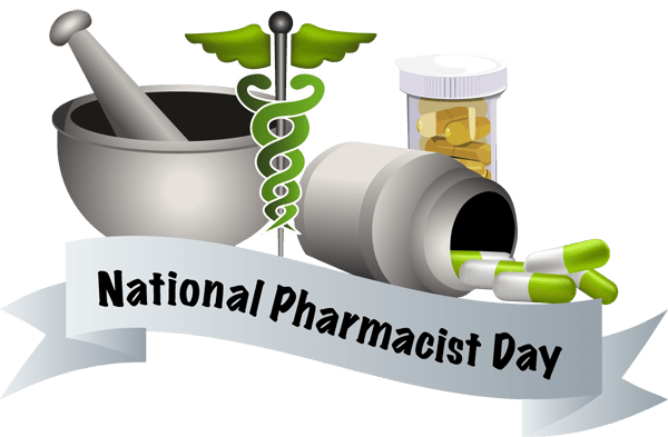 Kartka z napisem Krajowy Dzień Farmaceuty